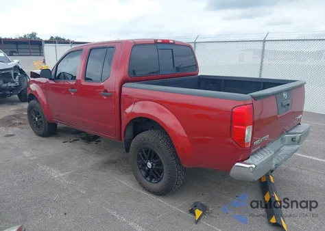 2016 Nissan Frontier Pro-4X/S/Sl/Sv z USA, uszkodzony, nr VIN 1N6AD0EV2GN710010